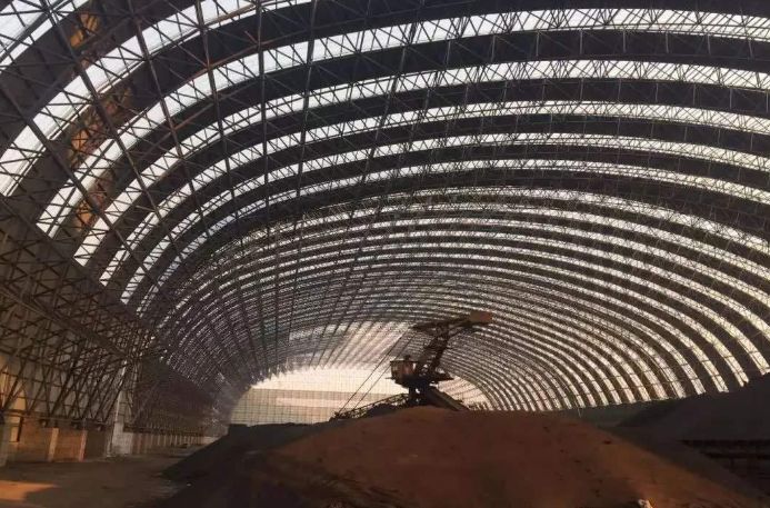 铁岭概述原料场封闭技术的特点和类型